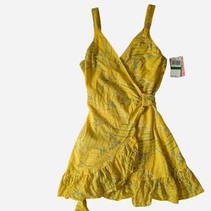 Betsey-johnson Women's Adjustable Swim Cover Up